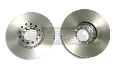 BRAKE DISC FERODO 19,5" FRONT
